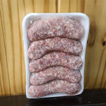 Pork - Sausage - Reiche's - Swiss Cheese -per lb