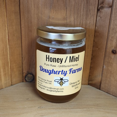 Honey - Dougherty Farms - 500 g
