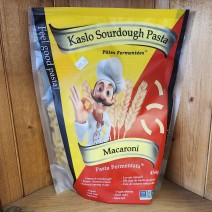 Pasta - Macaroni - Kaslo - Sour Dough - 454 g