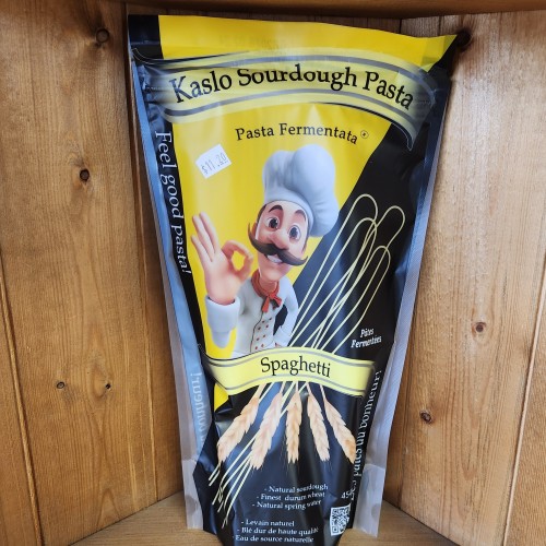 Pasta - Spaghetti - Kaslo - Sour Dough - 454 g