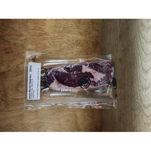 Bison- Steak- Rib Eye - 8 oz