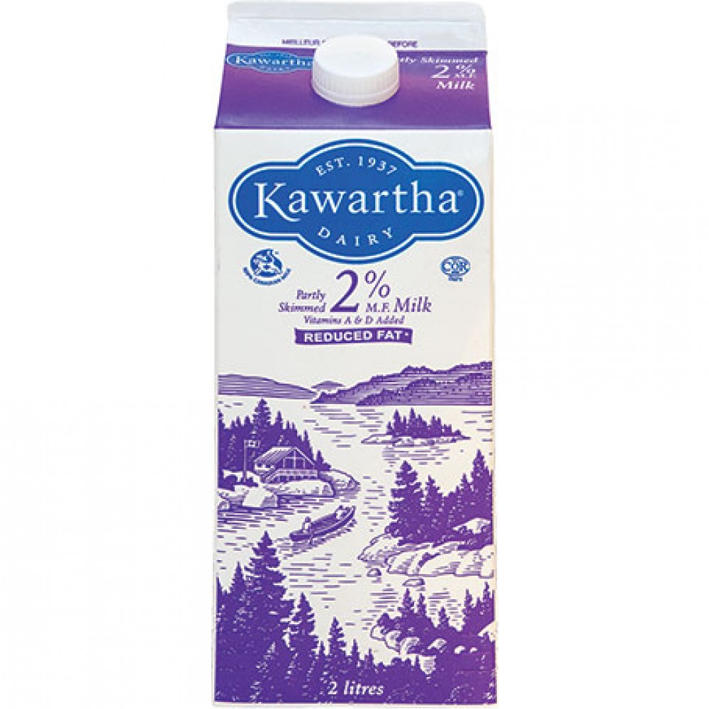 Milk - 2% - Kawartha Dairy - Assorted Sizes