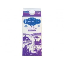 Milk - 2% - Kawartha Dairy - 4L Bag