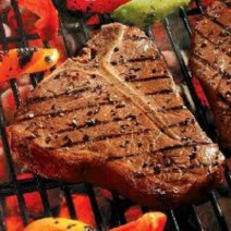 Beef -T-Bone Steaks - Fresh - Friday Only