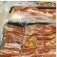 Bacon - Frozen (Approx 1 lb per package)