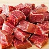 Beef Stew Meat - Frozen (approx 1 lb package)