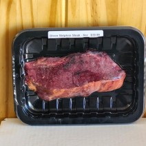 Bison - Steak - Striploin - each 