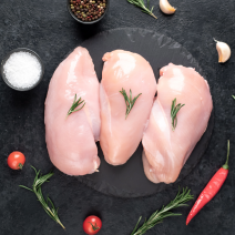 Chicken - Breast - Boneless - Skinless - per lb