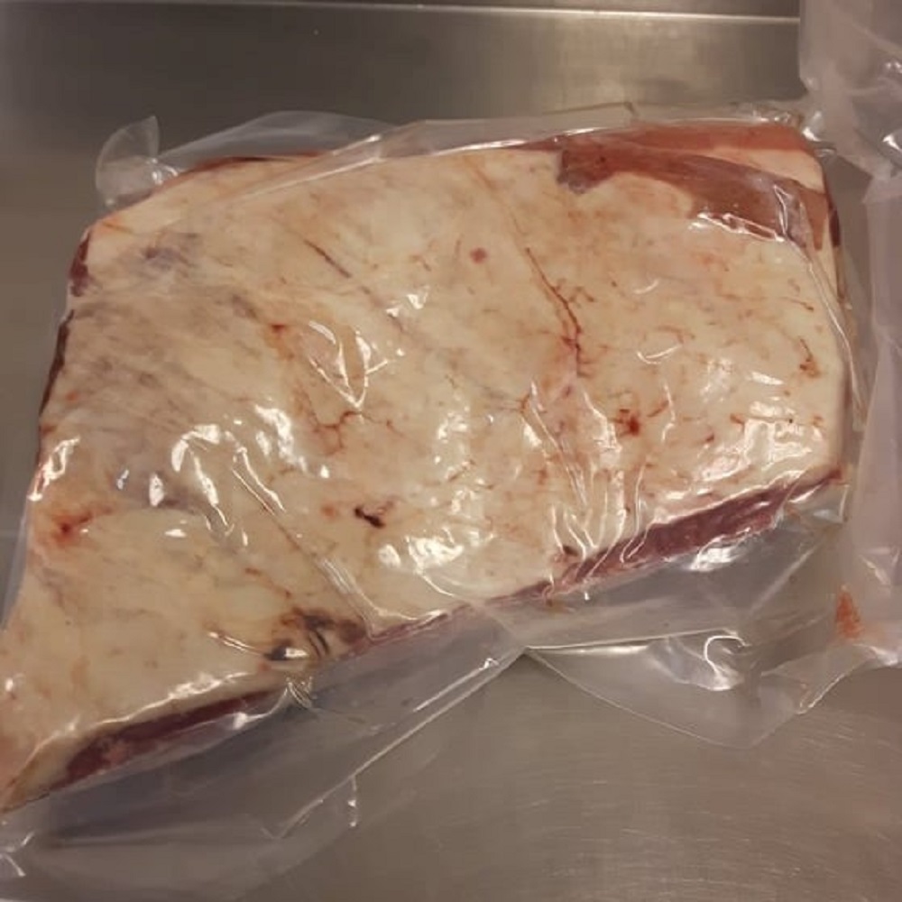 Beef Brisket - Small Chunk - Frozen  (approx 3-5 lbs)
