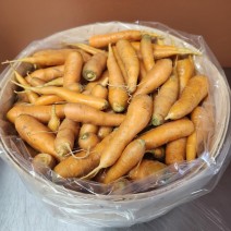 Carrots -  Locally Grown- lb