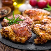 Chicken Thighs - Frozen - 4 per pack