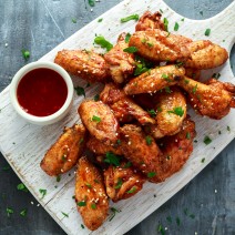 Chicken Wings - Frozen (Approx 1lb per package)