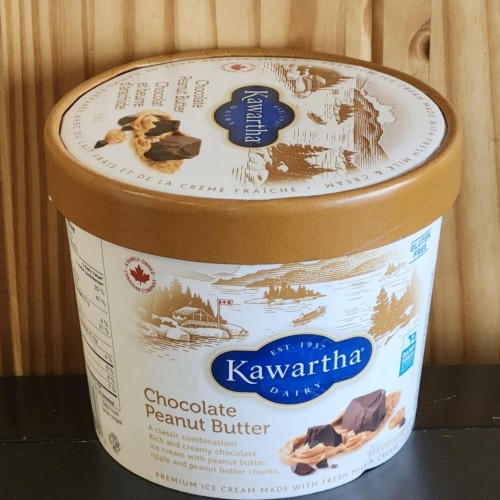 Ice Cream - Kawartha - Chocolate Peanut Butter - 1.5 L