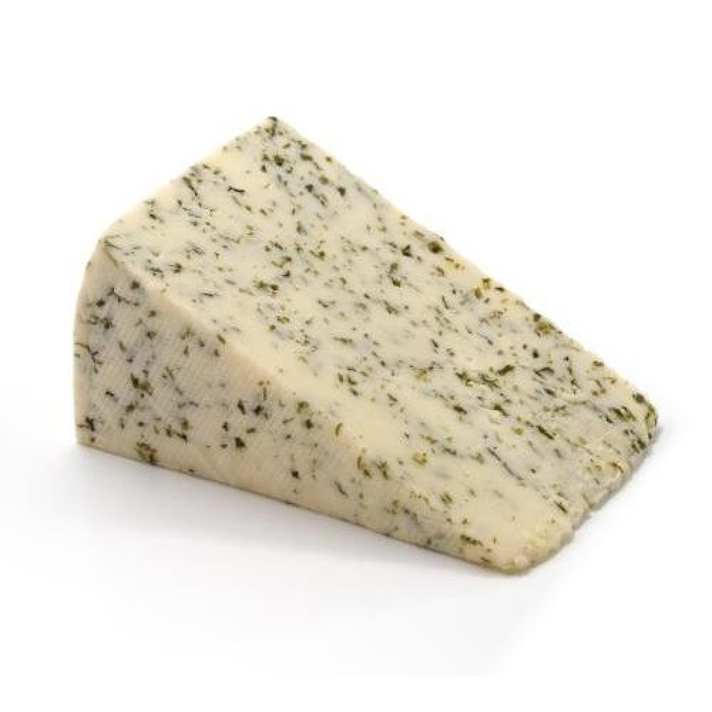 Oxford's Harvest Cheese with Garlic and Chives  - approx 100g slice