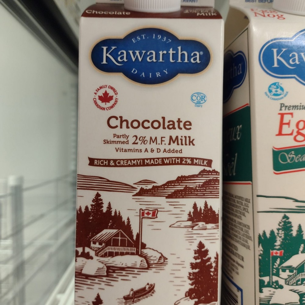 Milk - Chocolate - Kawartha Dairy - Assorted sizes