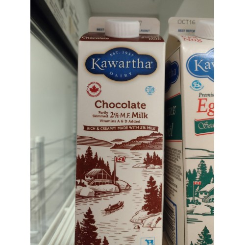 Milk - Chocolate - Kawartha Dairy - 4L