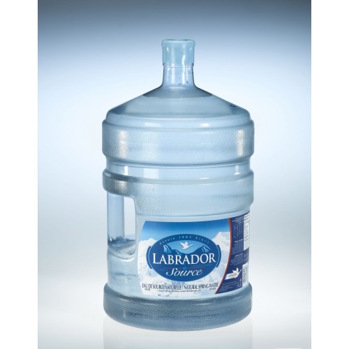 Labrador Source Spring Water - 18.9 L includes deposit