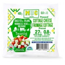 Cottage Cheese - MC Dairy - Organic - Pressed - 400 g