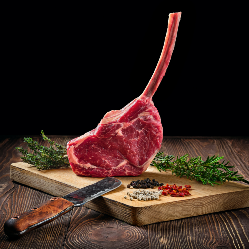 Tomahawk Steak - Fresh  (Approx 3 lbs each)