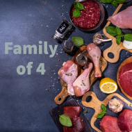  Freezer Order #3 - Family of 4