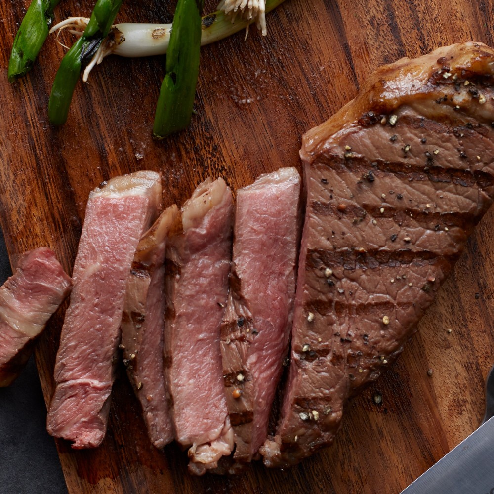Beef New York Strip Steak - Frozen (.25 - .75 each)