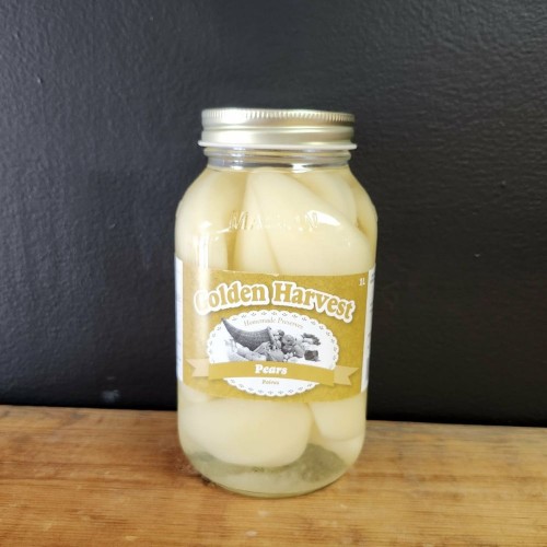 Pears - Golden Harvest - 1 L 
