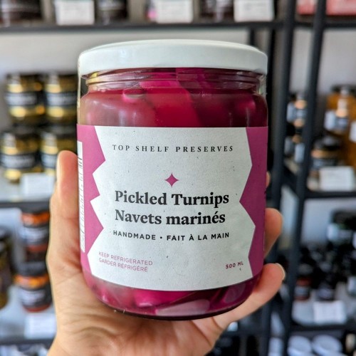 Pickled Turnip - Fresh