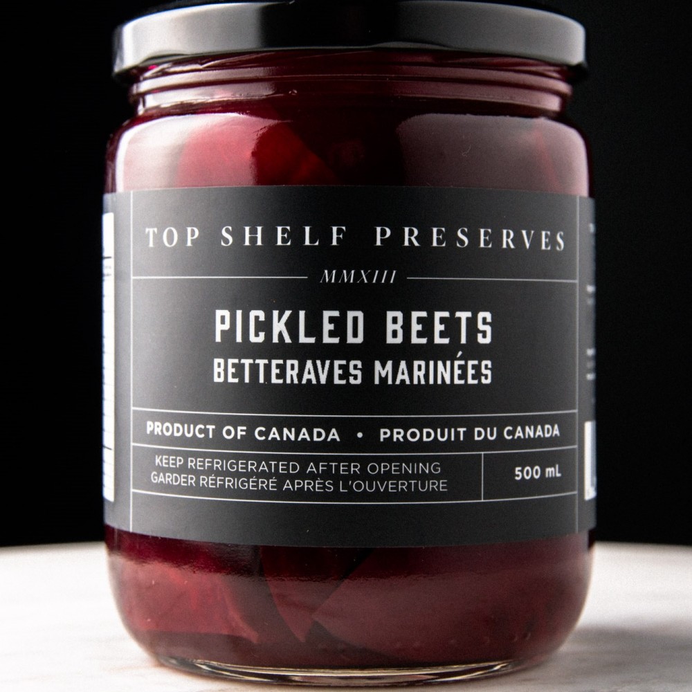 Pickled Beets - Top Shelf Preserves