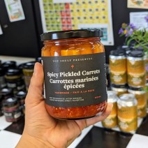 Pickled Carrots - Spicy -  Top Shelf Preseres