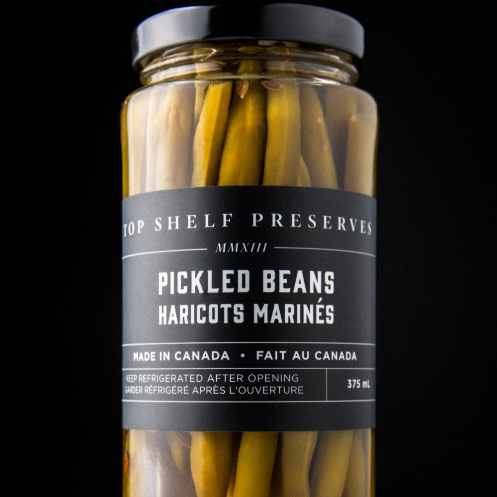 Pickled Beans - Top Shelf Preserves