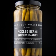 Top Shelf Preserves - Pickled Beans