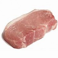 Pork Loin Chops - Frozen  (approx .25 - 2 lbs per package) - 2 per package