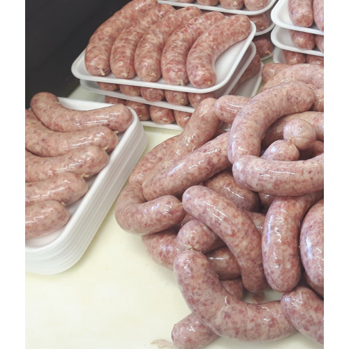 Pork Sausage - Flavored - Frozen (per lb)