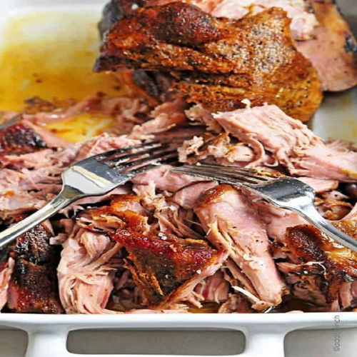 Pork Shoulder Roast - Frozen (approx 2-4 lbs)