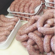 Pork - Sausage - Reiche's- Farmers - per lb