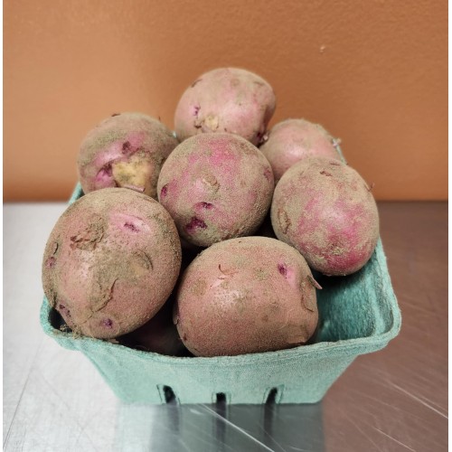 Potatoes - New - Locally Grown - Basket