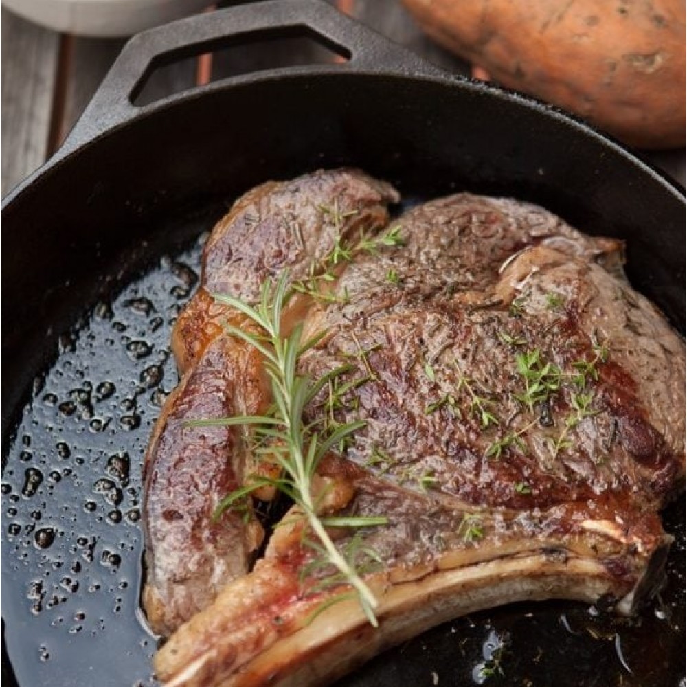 Beef Prime Rib Steak - Frozen  (.75 - 1.5 lbs)