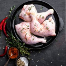 Chicken Quarters - Pasture raised - Fresh - per lb