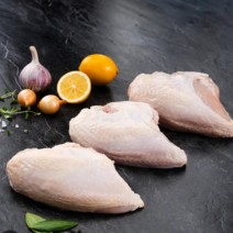Chicken Breast - Bone in - Skin on - Fresh - per lb