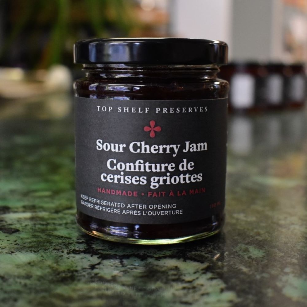 Sour Cherry Jam