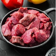 Reiche's - Beef Stew Meat - Frozen (approx 1 lb)