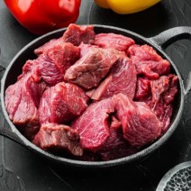 Reiche's - Beef Stew Meat - Frozen (approx 1 lb)