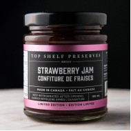 Top Shelf Preserves - Strawberry Jam - 190 ml