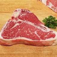 T-Bone Steaks - Frozen (priced per lb)