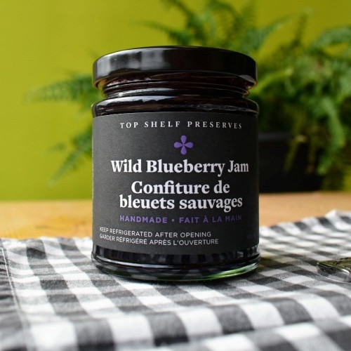 Top Shelf Preserves - Blueberry Jam - 190 ml