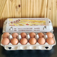 Eggs - Beking's - Roam Free - Dozen