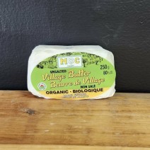 Butter - Organic - MC Dairy - Unsalted - 250 g
