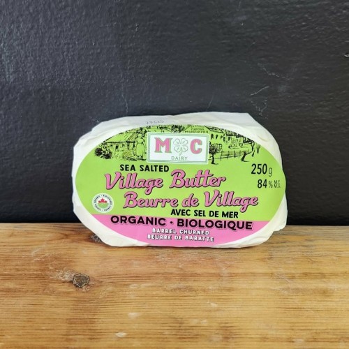 Butter - MC Dairy - Organic - Salted - 250 g