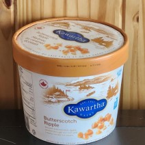 Ice Cream - Kawartha - Butterscotch Ripple - 1.5 L