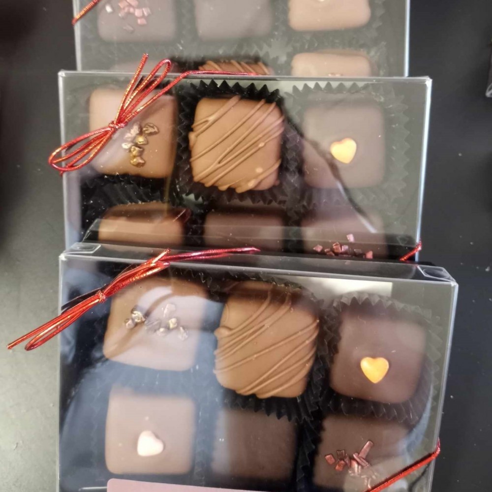 Box of Homemade Chocolates